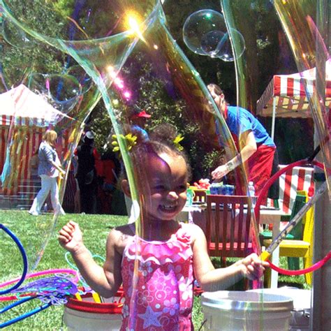 The Best Bubble Party .
